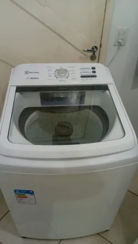 Máquina de lavar roupas Electrolux 17kg seminova revisada com garantia entrega grátis !