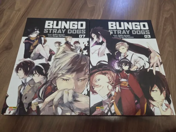 Mangás Bungo Stray Dogs