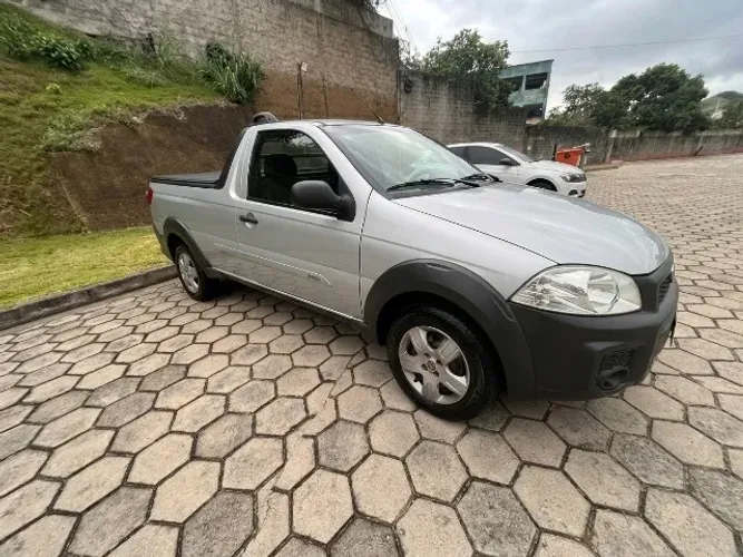 Fiat Strada Working Hard 1.4 Fire Flex 8V CS 2019
