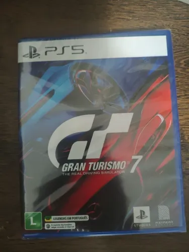 Gran turismo 7 novo lacrado.