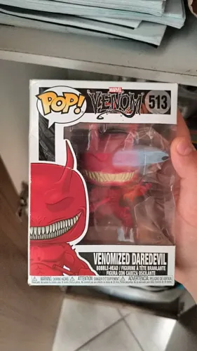 Funko Pop! Venomized Daredevil #513 - Lacrado