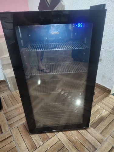 freezer expositor refrigerador chic 98 litros super novo