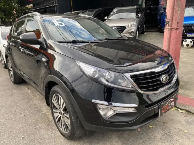 Kia Motors Sportage LX 2.0 16v/ 2.0 16V Flex Aut. 2016