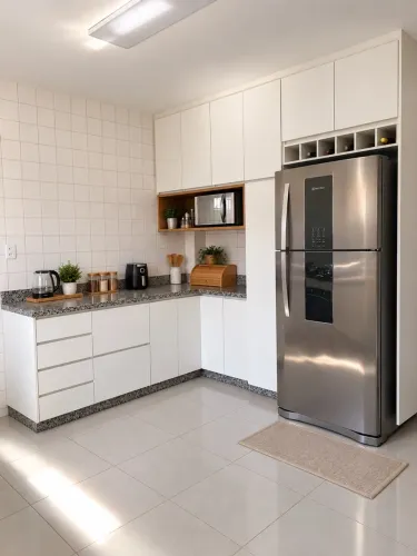 Móvel modulado de cozinha em excelente estado! Feito pela empresa Planiza Movelaria