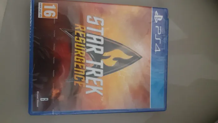 (Raro) STAR TREK RESSURGENCE PS4 LACRADO