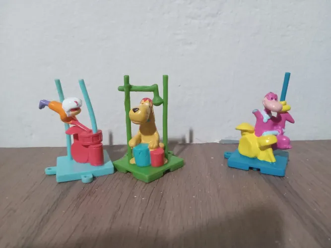 Bonecos sonrics Hanna barbera toon rock