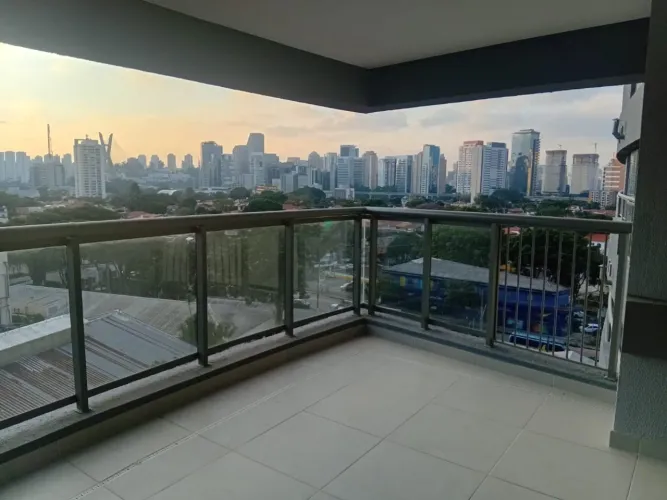 Apartamento para venda em Brooklin com 3 quartos, sendo 1 suíte, 107m²