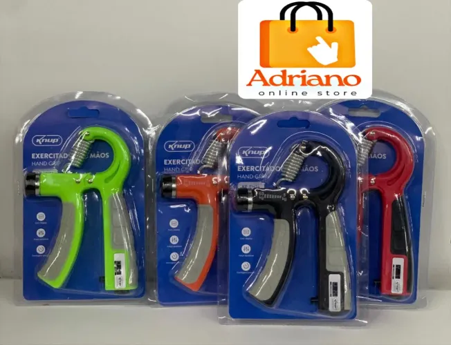 Fortalecedor de antebraço 10 a 60 kg
