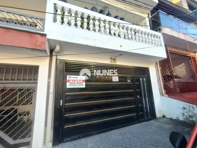 Casa para locação - 02 Quartos - Jd Elvira - Conforto garantido