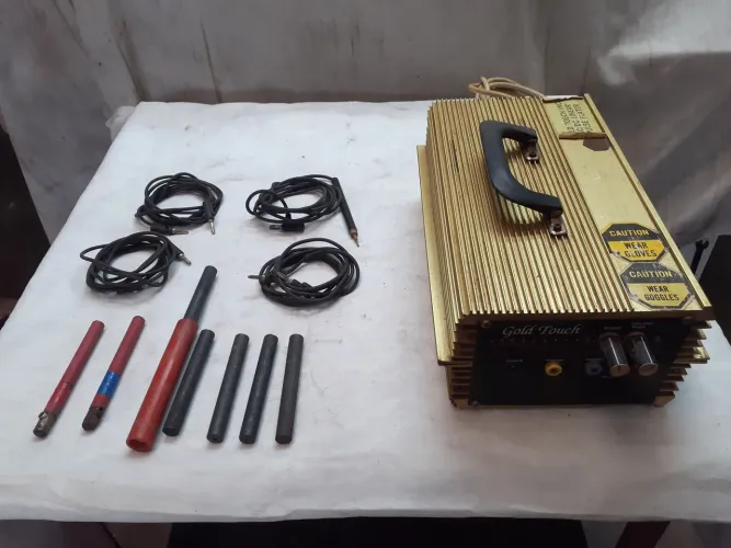 Fonte 220v para anodização, barato oportunidade...