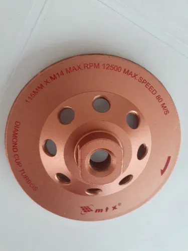 Rebolo Diamantado Turbo 115mm M14