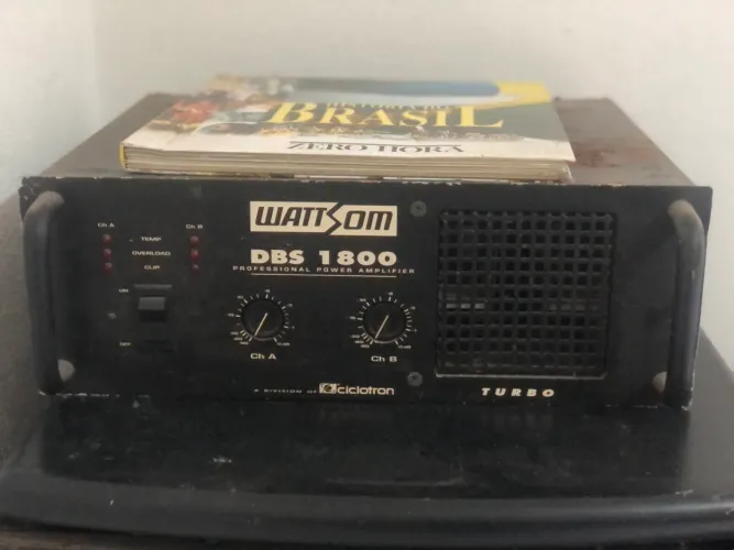 Amplificador wattsom DBS 1800