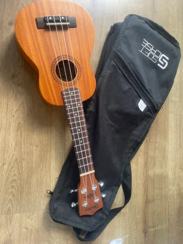 Ukulele Shelby SU-23M STNT Novo + Capa + Garantia