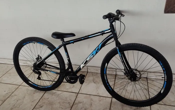 Bicicleta Aro 29 Quadro 17 kSW XTR 