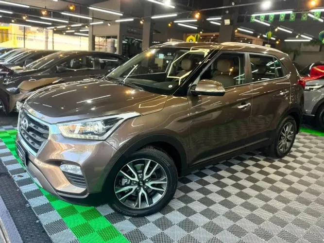 Hyundai Creta Prestige 2.0 16V Flex Aut. 2018