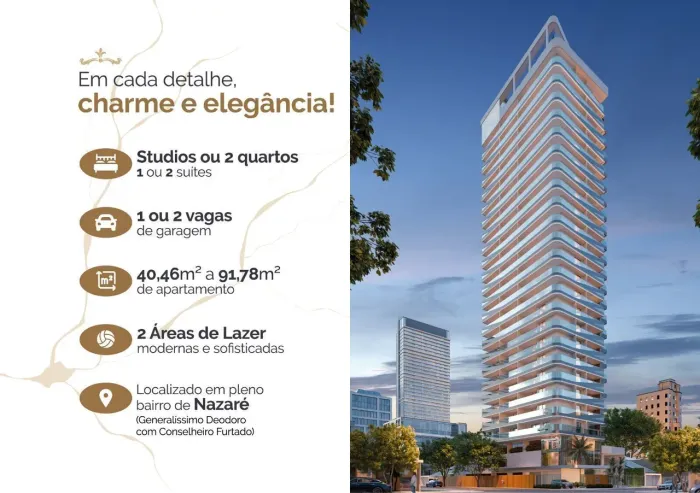 VOGUE NAZARÉ Lançamento na Generalíssimo com previsão de entrega em 2028