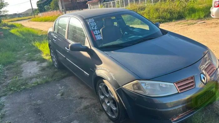 Renault Megane Sedan Dynamique 2.0 16V Aut. 2008