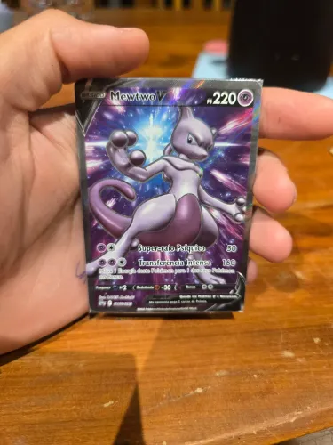 Mewtwo V edicao pokemon go