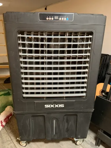 Climatizador industrial - Sixxis reservatório de 175 lts