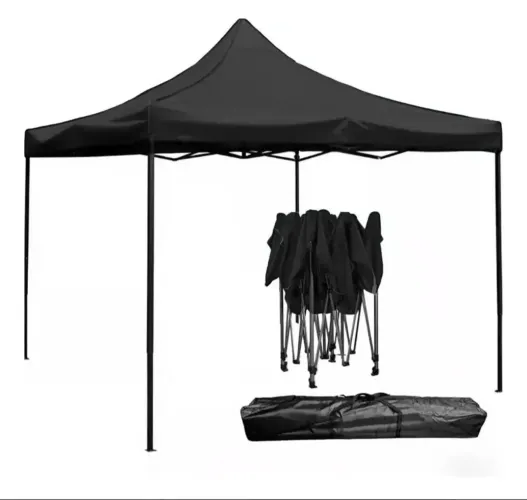 Gazebo 3x3 novinho cor preta pra levar