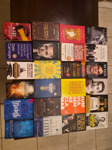 Livros a partir de R$ 15,00
