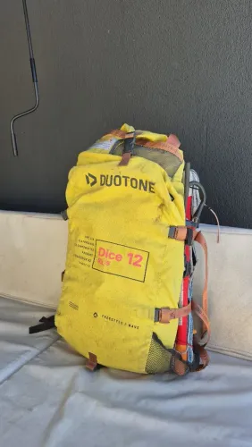 Kitesurf Duotone Dice SLS 12m + Trustbar 2022