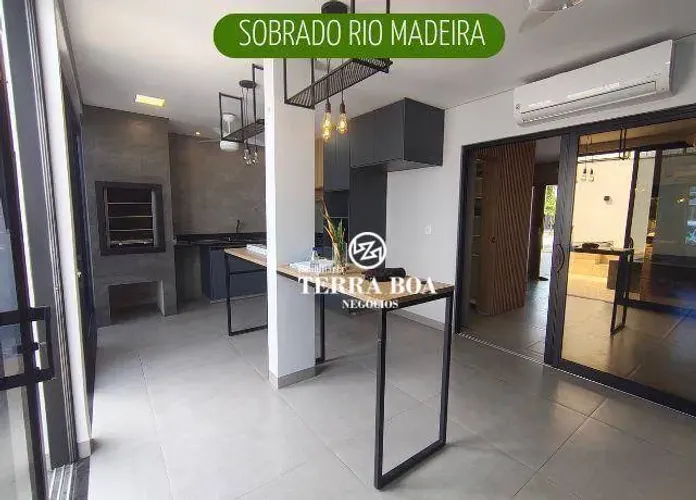 Sobrado Condomínio Rio Madeira