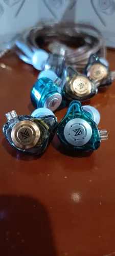 Fones Kz Edx Pro Com microfone