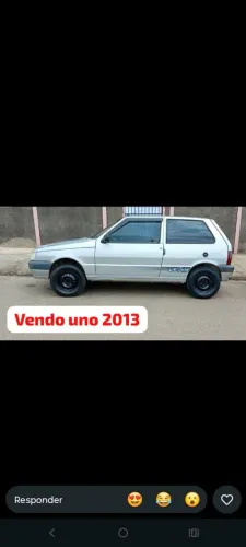 Fiat Uno Mille 1.0 Fire/ F.flex/ Economy 2P 2013