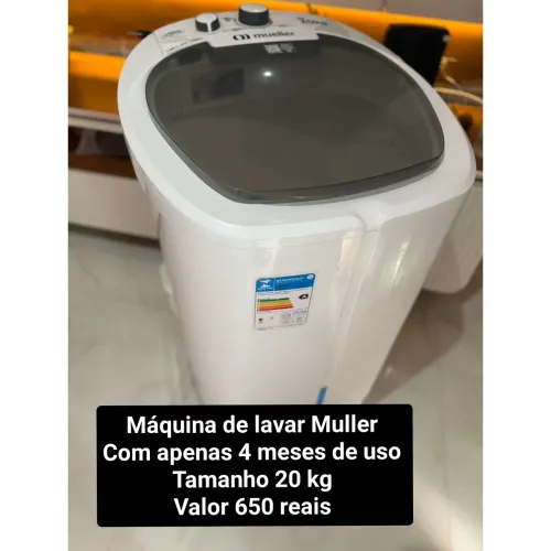Máquina de lavar roupa 