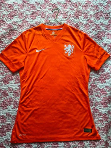 Camisa Nike Holanda 2014 Jogador