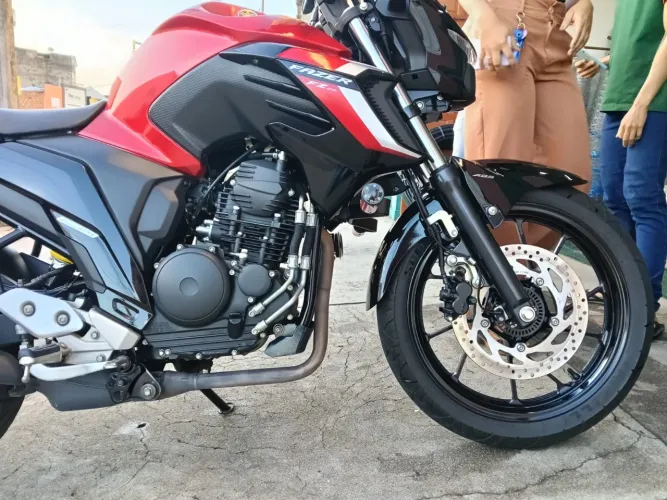 Fazer 250cc/2024 quitada/IPVA pago