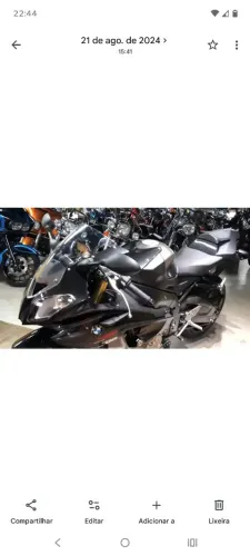 BMW s1000rr moto praticamente toda original