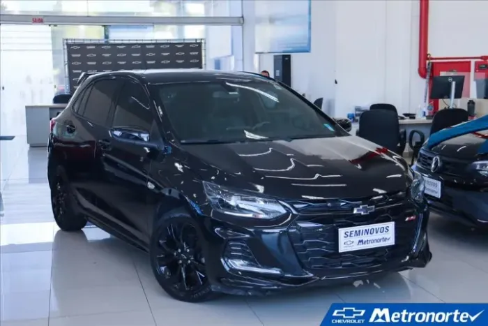 Chevrolet Onix RS 1.0 TB 12V Flex Aut. 4P 2022