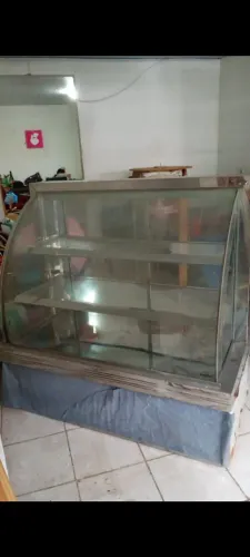 Balcão expositor