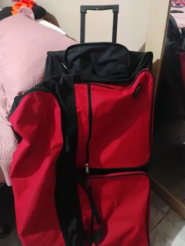 Bolsa gigante com rodinhas