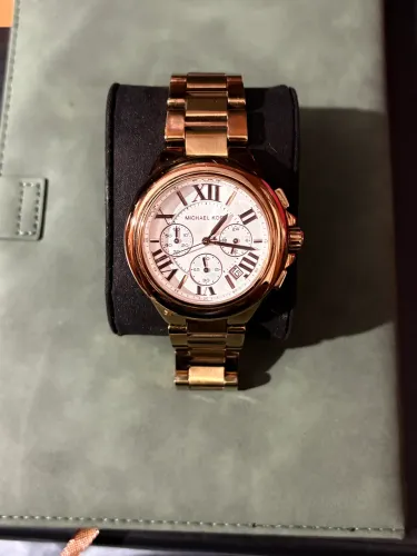 Relógio Michael Kors - Original - Rose Feminino