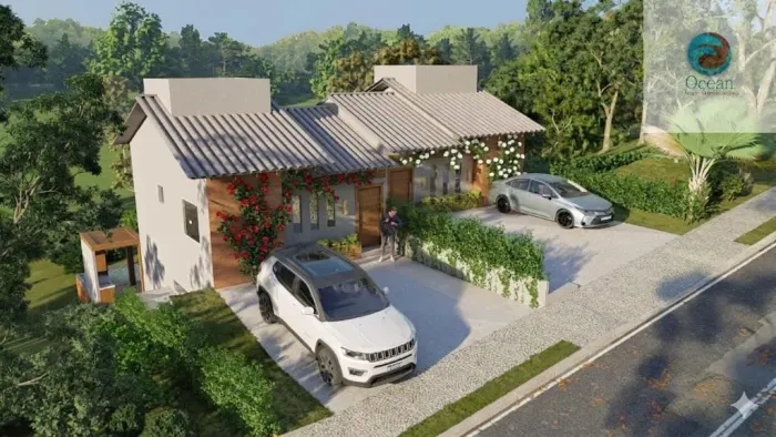 Pré Lançameto, Projeto exclusivo de apenas 2 casas com arquitetura contemporânea, Oportuni