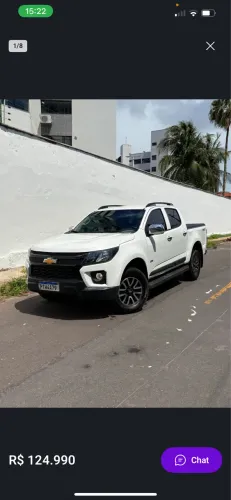 Chevrolet S10 Pick-up LS 2.8 TDI 4X4 CD Dies. Mec. 2021