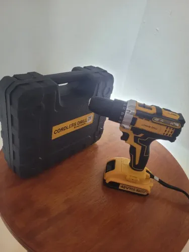 Furadeira e Parafusadeira 48V