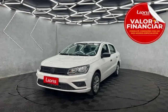 Volkswagen Voyage 1.6 MSI Flex 8V 4P 2022