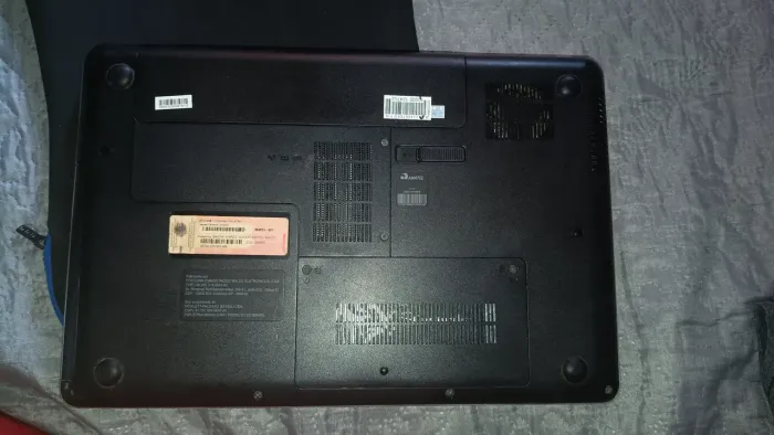 Vendo notebook hp
