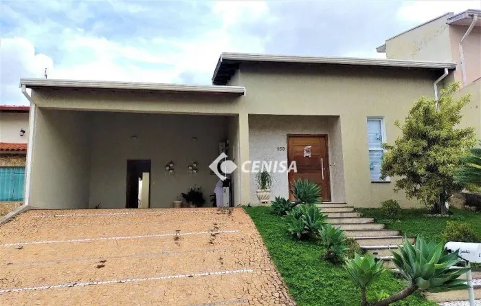 Casa com 3 dormitórios à venda, 230 m² por R$ 1.490.000,00 - Condomínio Portal dos Ipês -