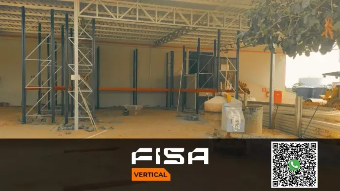 Estrutura Porta Pallet em (Sertãozinho)