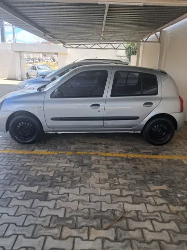 Renault Clio Expression Hi-flex 1.0 16V 3P 2006