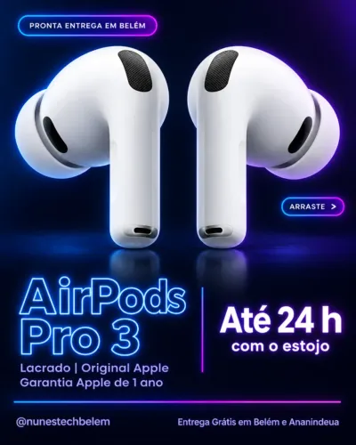 AirPods Pro 3 Original Lacrado