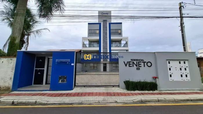 Locação: Apartamento dois dormitórios sendo uma suíte no Centro de Navegantes