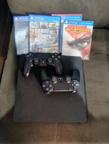 Vendo PS4