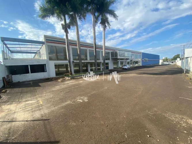 Barracão para alugar, 1600 m² por R$ 32.000,00/mês - Parque Industrial José Belinati - Lon