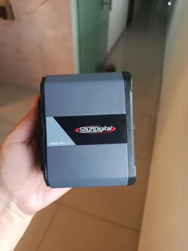 Módulo Amplificador Sou digital Sd400.2d 400w RMS 2 canais - R$230